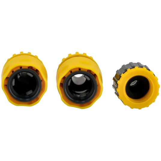 ZESTAW PLASTIKOWY PISTOLET ZRASZAJĄCY 8-FUNKCYJNY+3 ZŁĄCZKI