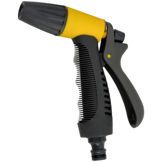 ZESTAW PLASTIKOWY PISTOLET ZRASZAJĄCY REGULOWANY+3 ZŁĄCZKI