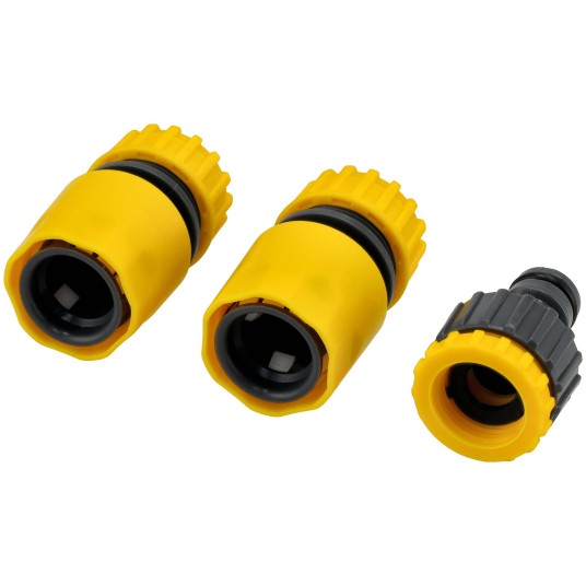 ZESTAW PLASTIKOWY PISTOLET ZRASZAJĄCY REGULOWANY+3 ZŁĄCZKI