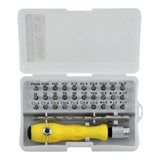 ZESTAW PRECYZYJNYCH WKRĘTAKÓW 32W1