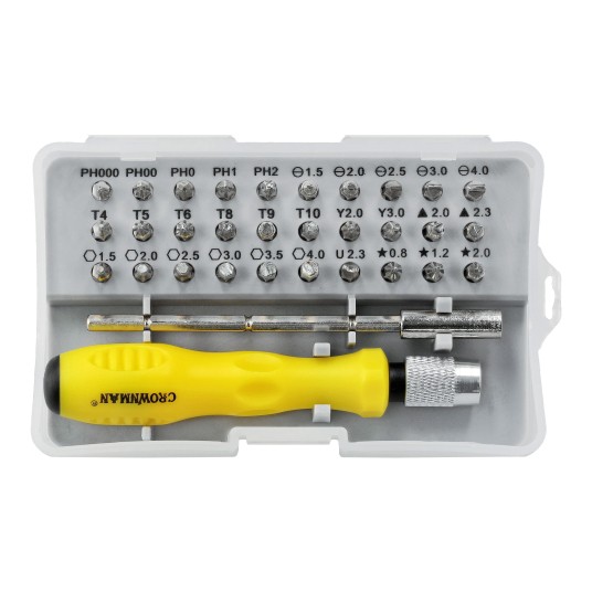 ZESTAW PRECYZYJNYCH WKRĘTAKÓW 32W1