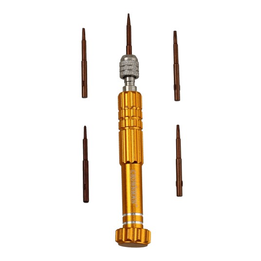 ZESTAW PRECYZYJNYCH WKRĘTAKÓW 5W1