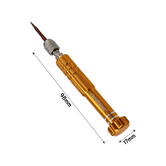 ZESTAW PRECYZYJNYCH WKRĘTAKÓW 5W1