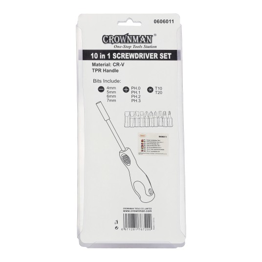 ZESTAW SRUBOKĘTOWY 10W1