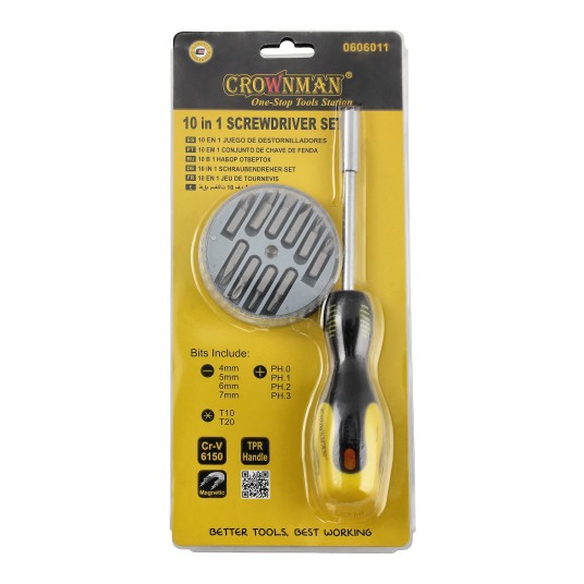 ZESTAW SRUBOKĘTOWY 10W1