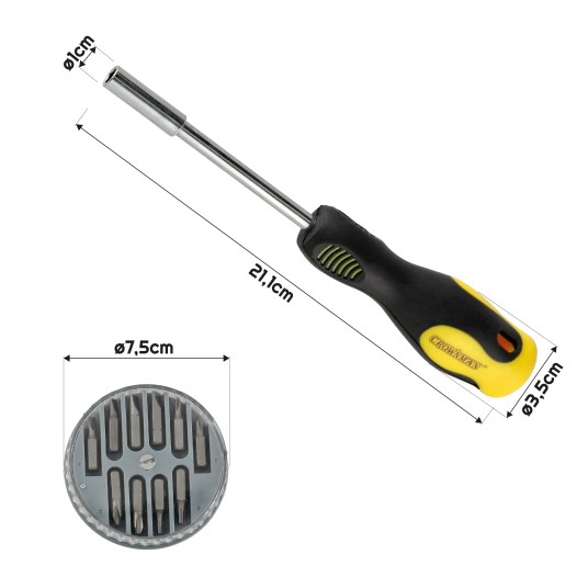 ZESTAW SRUBOKĘTOWY 10W1