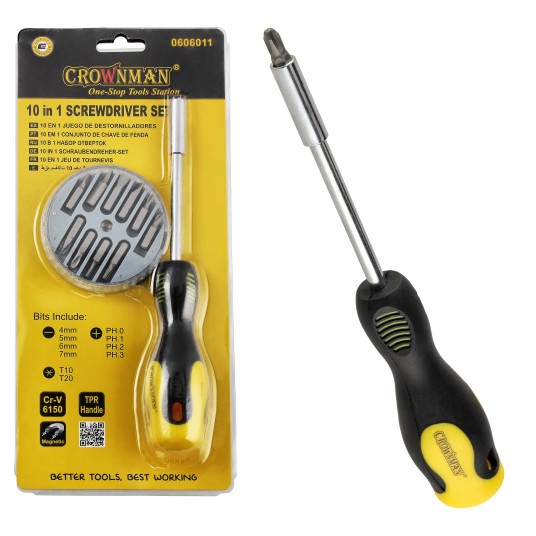 ZESTAW SRUBOKĘTOWY 10W1