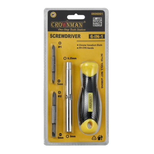 ZESTAW SRUBOKĘTOWY 6W1