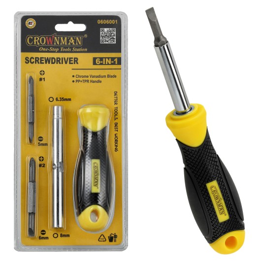 ZESTAW SRUBOKĘTOWY 6W1