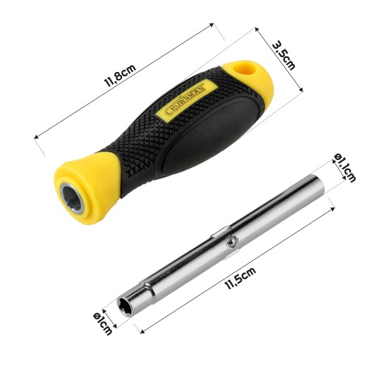 ZESTAW SRUBOKĘTOWY 6W1