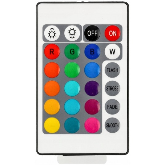 ZESTAW STEROWNIK + PILOT 24 PRZYCISKI RGB -zdjęcie numer 5