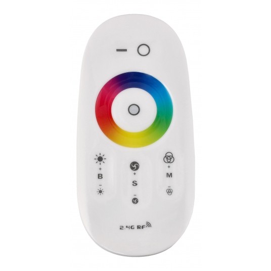 ZESTAW STEROWNIK + PILOT LED RGBW 2,4G RF 18A DC12-24V -zdjęcie numer 4