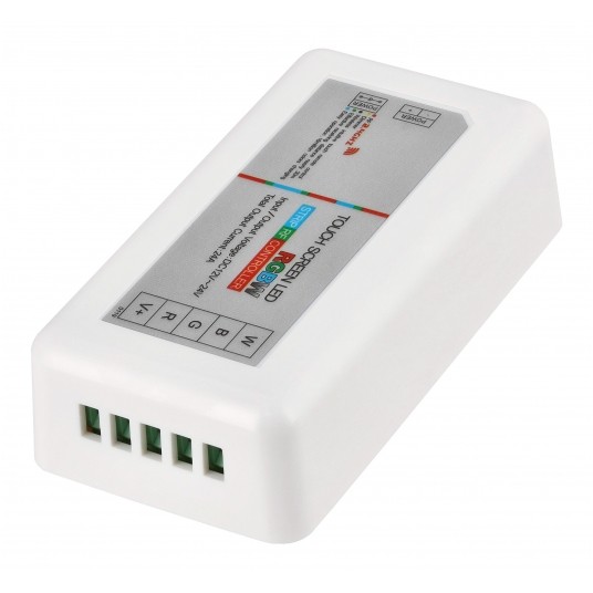 ZESTAW STEROWNIK + PILOT LED RGBW 2,4G RF 18A DC12-24V -zdjęcie numer 6