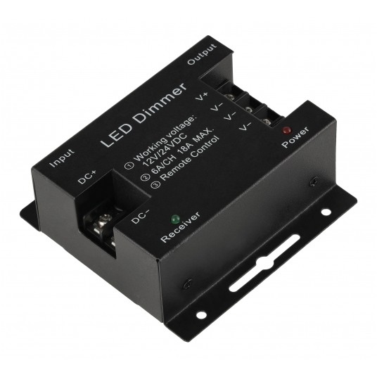 ZESTAW STEROWNIK+PILOT MONO OWAL 12V 18A -zdjęcie numer 4