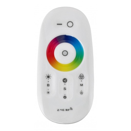 ZESTAW STEROWNIK + PILOT RGB 2,4G RF DC12-24V -zdjęcie numer 2