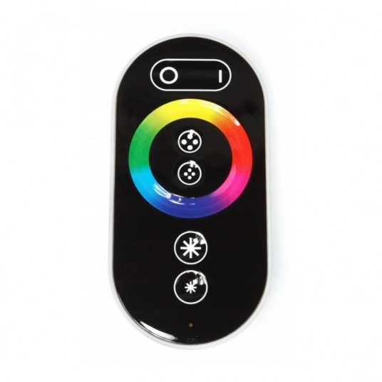ZESTAW STEROWNIK + PILOT RGB RF OWAL B -zdjęcie numer 3