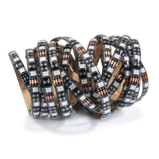 ZESTAW TAŚMA LED SMD 5V 14.4W RGB TV 3M