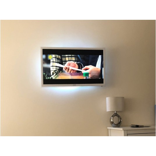 ZESTAW TAŚMA LED SMD 5V 14.4W RGB TV 5M