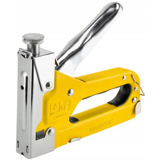 ZESTAW ZSZYWACZ TAPICERSKI + 100 SZTUK ZSZYWEK 0.7X8MM