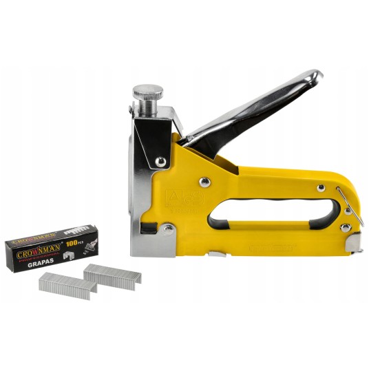 ZESTAW ZSZYWACZ TAPICERSKI + 100 SZTUK ZSZYWEK 0.7X8MM