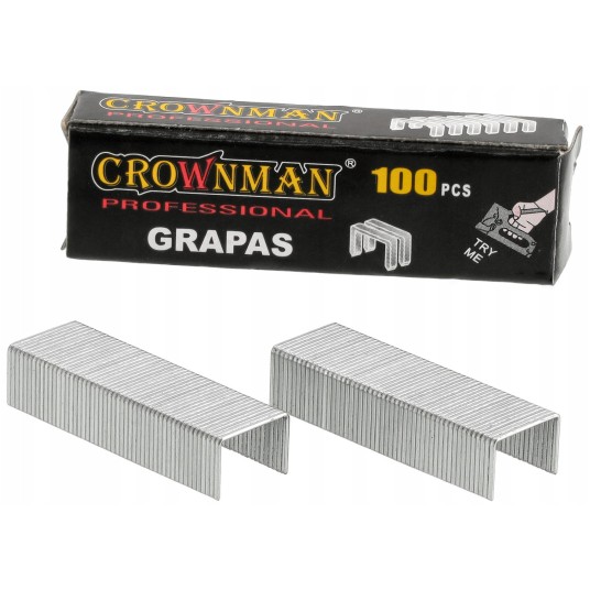 ZESTAW ZSZYWACZ TAPICERSKI + 100 SZTUK ZSZYWEK 0.7X8MM