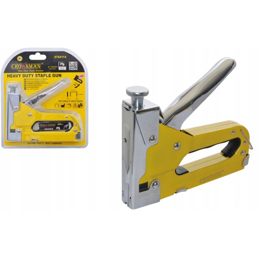 ZESTAW ZSZYWACZ TAPICERSKI + 100 SZTUK ZSZYWEK 0.7X8MM