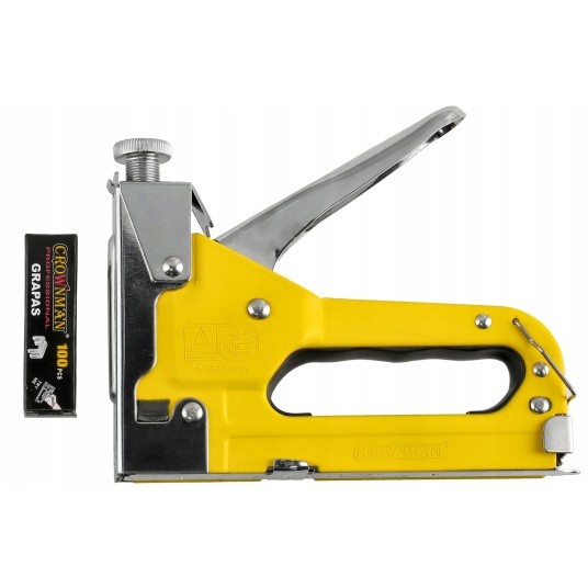 ZESTAW ZSZYWACZ TAPICERSKI + 100 SZTUK ZSZYWEK 0.7X8MM