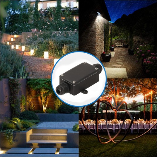 ZŁĄCZE KABLOWE IP68 Z PUSZKĄ PROSTE