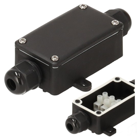 ZŁĄCZE KABLOWE IP68 Z PUSZKĄ PROSTE