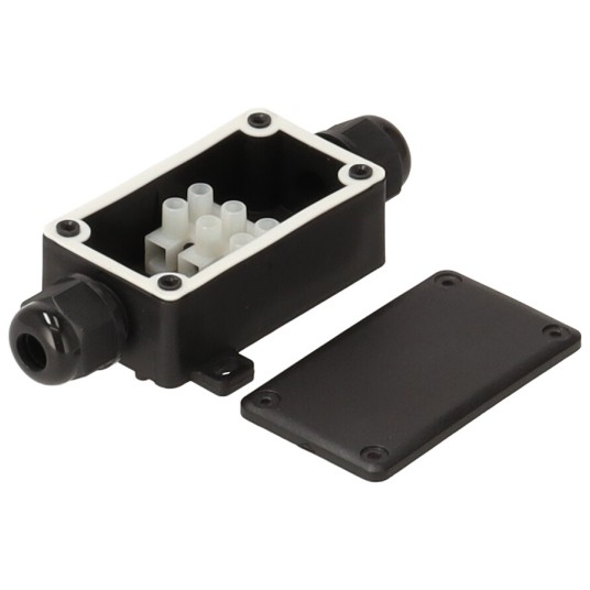 ZŁĄCZE KABLOWE IP68 Z PUSZKĄ PROSTE
