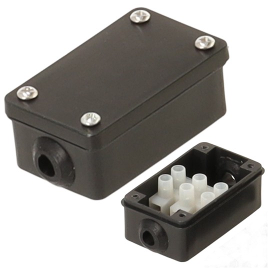 ZŁĄCZE KABLOWE IP68 Z PUSZKĄ WTYKOWĄ