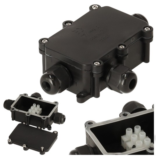 ZŁĄCZE KABLOWE IP68 Z PUSZKĄ X3