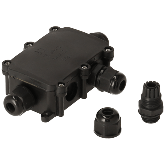 ZŁĄCZE KABLOWE IP68 Z PUSZKĄ X4