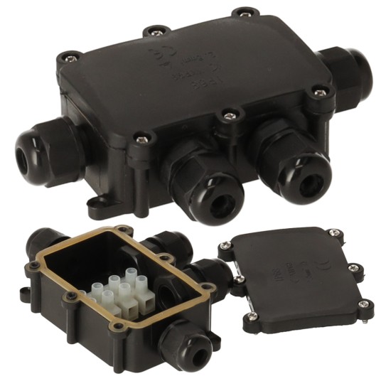 ZŁĄCZE KABLOWE IP68 Z PUSZKĄ X4