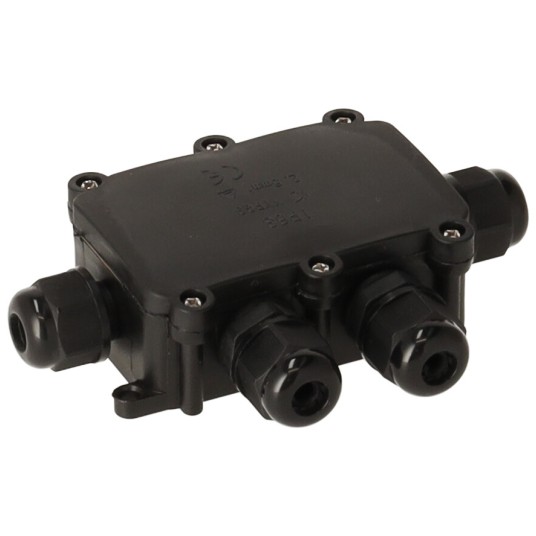 ZŁĄCZE KABLOWE IP68 Z PUSZKĄ X4