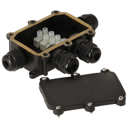 ZŁĄCZE KABLOWE IP68 Z PUSZKĄ X4