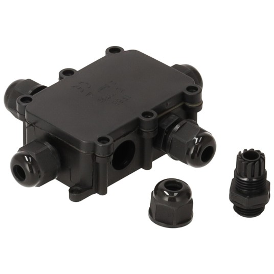 ZŁĄCZE KABLOWE IP68 Z PUSZKĄ X5