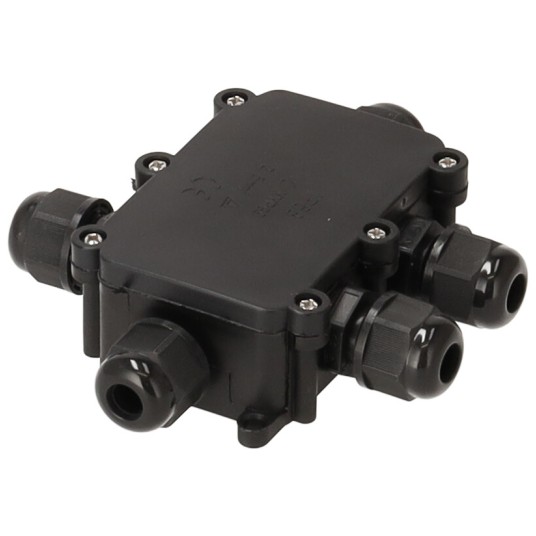 ZŁĄCZE KABLOWE IP68 Z PUSZKĄ X5