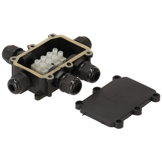 ZŁĄCZE KABLOWE IP68 Z PUSZKĄ X5