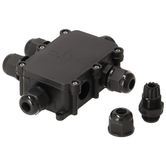 ZŁĄCZE KABLOWE IP68 Z PUSZKĄ X6