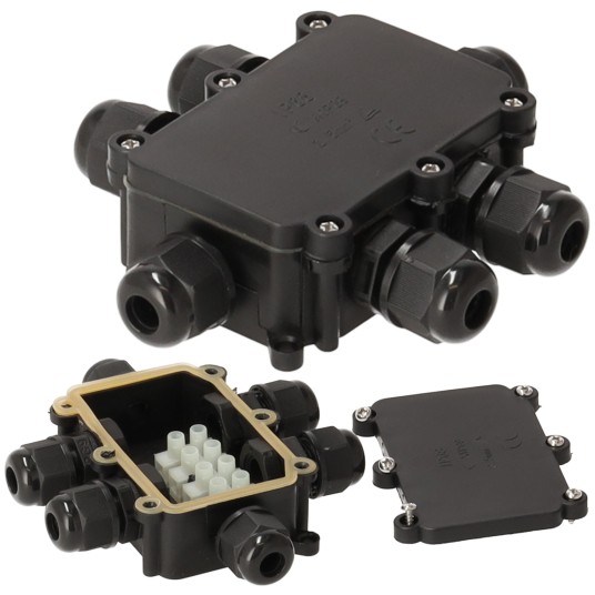 ZŁĄCZE KABLOWE IP68 Z PUSZKĄ X6