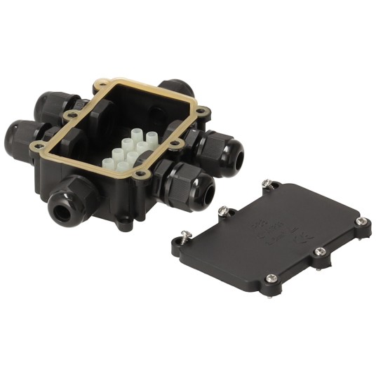 ZŁĄCZE KABLOWE IP68 Z PUSZKĄ X6