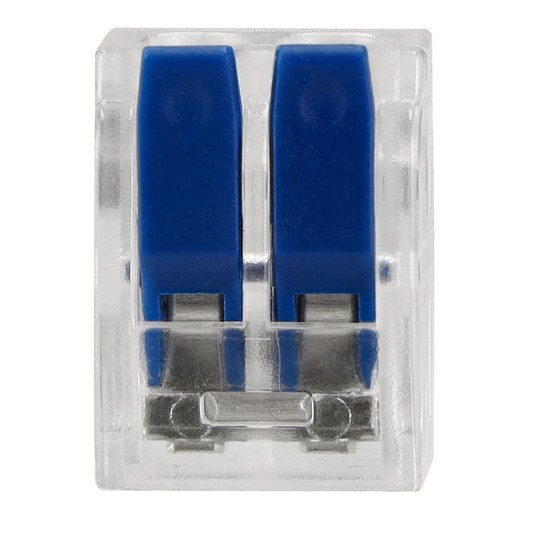 ZŁĄCZKA INSTALACYJNA ZACISKOWA 2-PRZEWODOWA /100 s