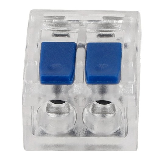 ZŁĄCZKA INSTALACYJNA ZACISKOWA 2-PRZEWODOWA /100 s