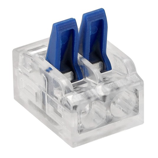 ZŁĄCZKA INSTALACYJNA ZACISKOWA 2-PRZEWODOWA /100 s