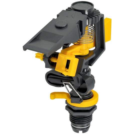 ZRASZACZ OBROTOWY NA METALOWEJ SZPILCE