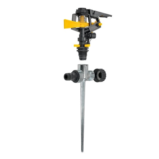 ZRASZACZ OBROTOWY NA METALOWEJ SZPILCE