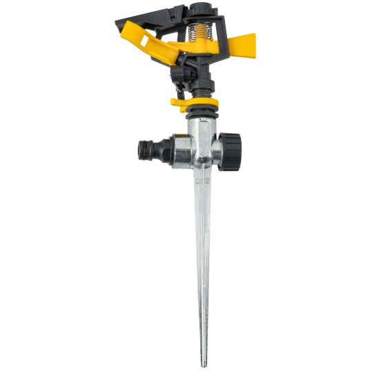 ZRASZACZ OBROTOWY NA METALOWEJ SZPILCE