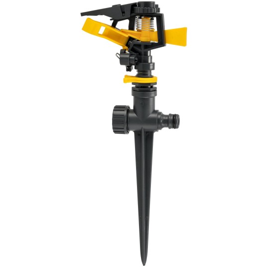 ZRASZACZ OBROTOWY NA PLASTIKOWEJ SZPILCE