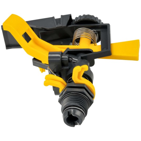 ZRASZACZ OBROTOWY NA PLASTIKOWEJ SZPILCE